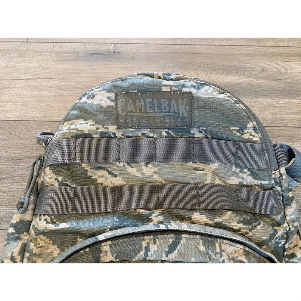 Camelbak HAWG Maximum Gear Camo Hydration Pack Full Size Backpack Multi Cam
